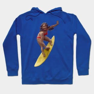 Haleiwa Surf Sign Girl Hoodie